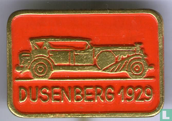 Dusenberg 1929
