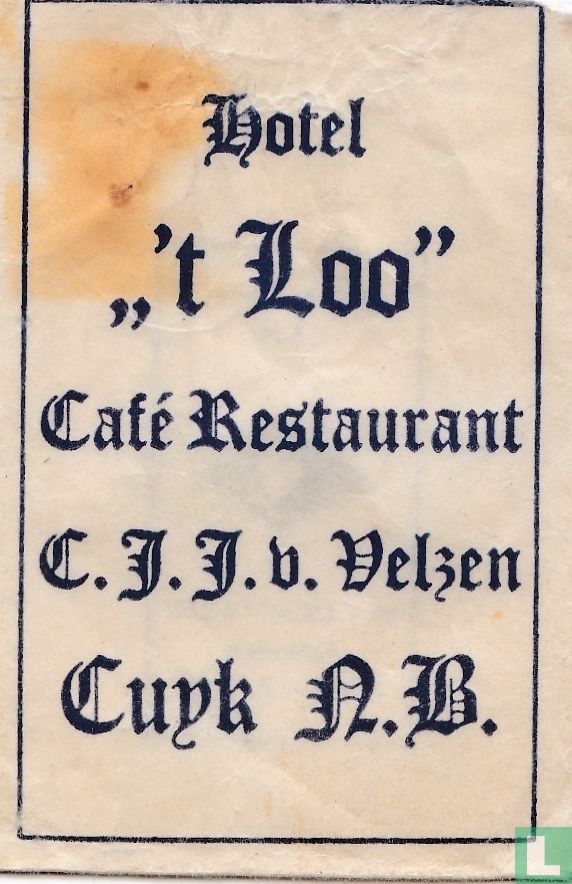Hotel " 't Loo" 