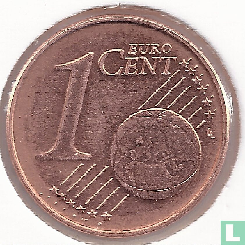 Portugal 1 cent 2008