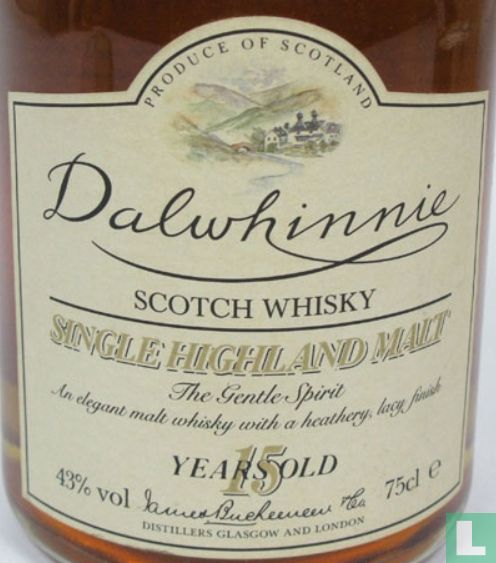 Dalwhinnie 15 y.o.