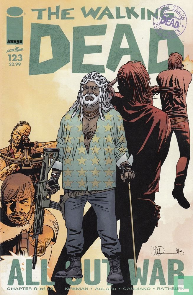 The Walking Dead 123