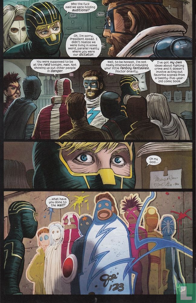 Kick-ass 3 4