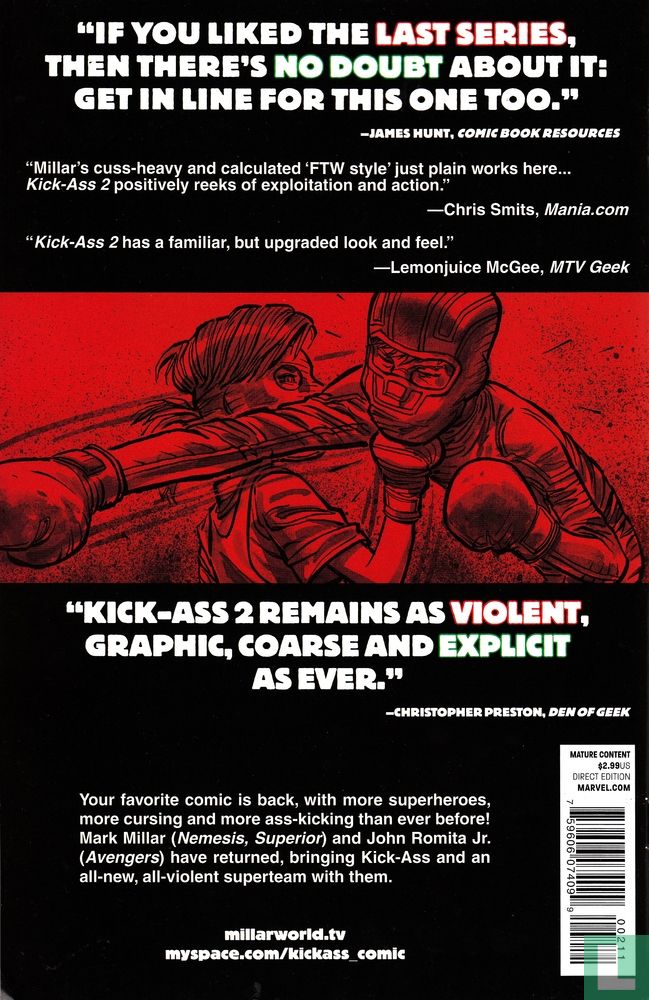 Kick-ass 2 2
