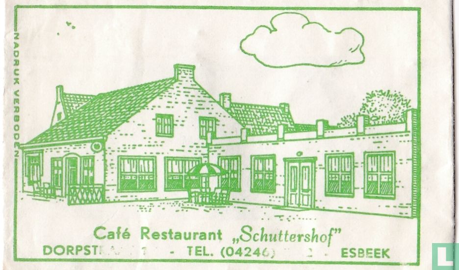 Café Restaurant "Schuttershof"