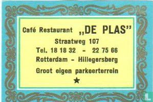 Café Restaurant De Plas