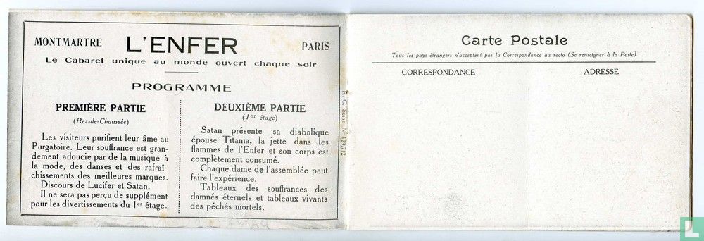 Cabaret L'Enfer 
