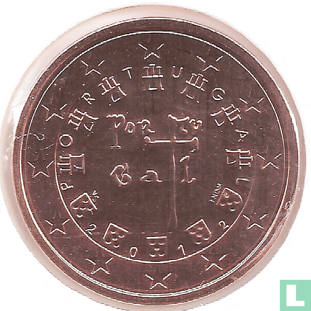 Portugal 5 cent 2012