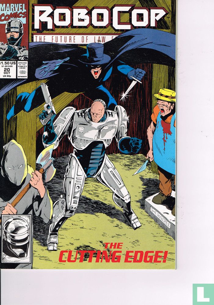 Robocop #20