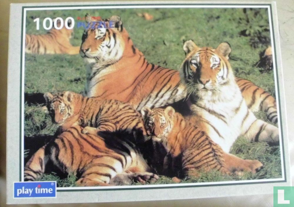 Siberian Tigers