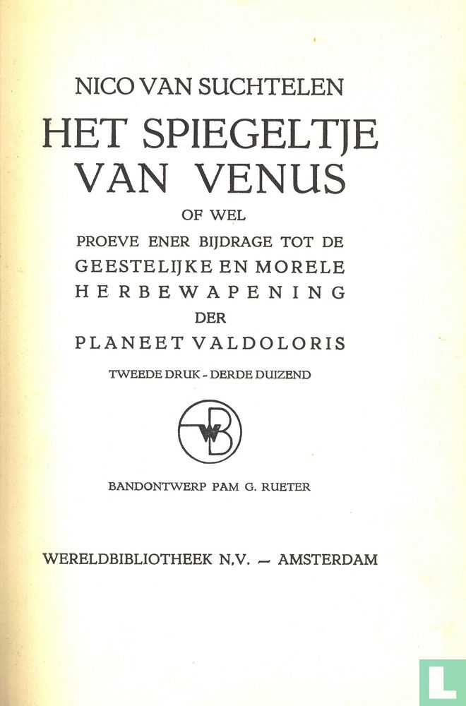 Het spiegeltje van Venus