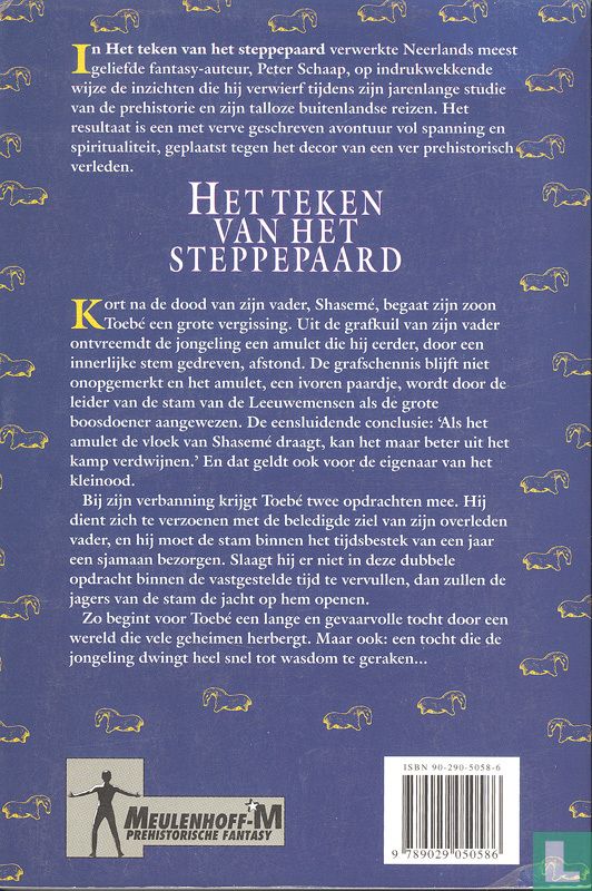 Het teken van het steppepaard