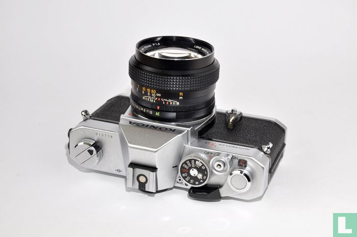 Konica Autoreflex T3n