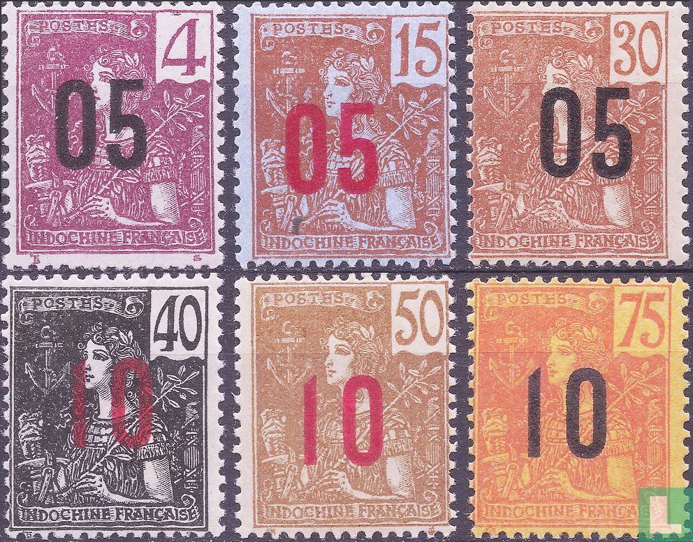 Type Grasset, avec surcharge