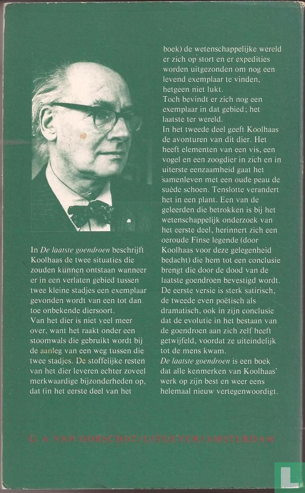 De laatste goendroen