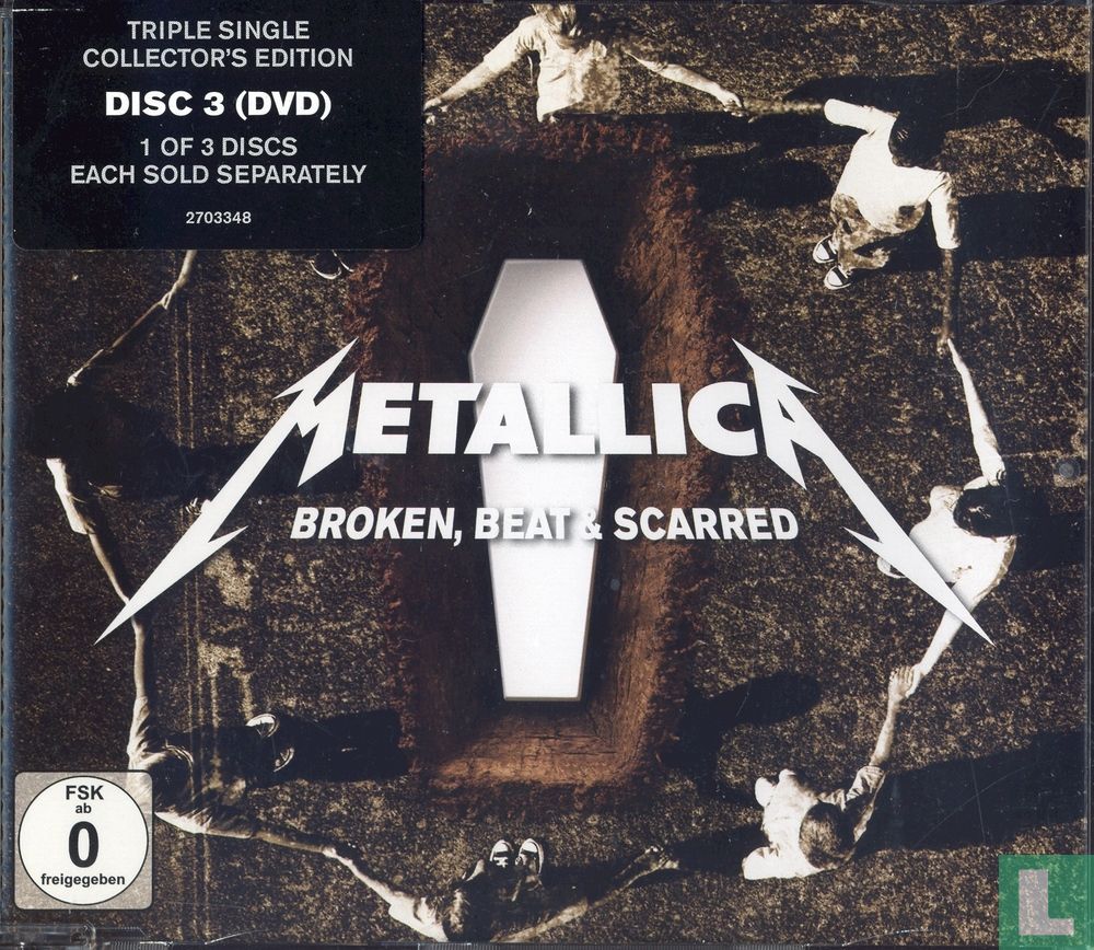 Broken, beat & Scarred CD 2703348 (2009) Metallica LastDodo