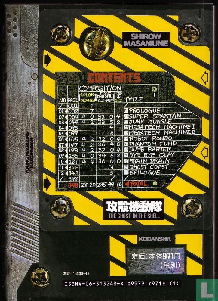 Ghost in the Shell 1