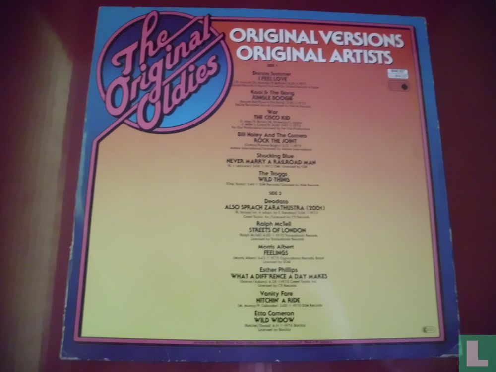 The Original Oldies