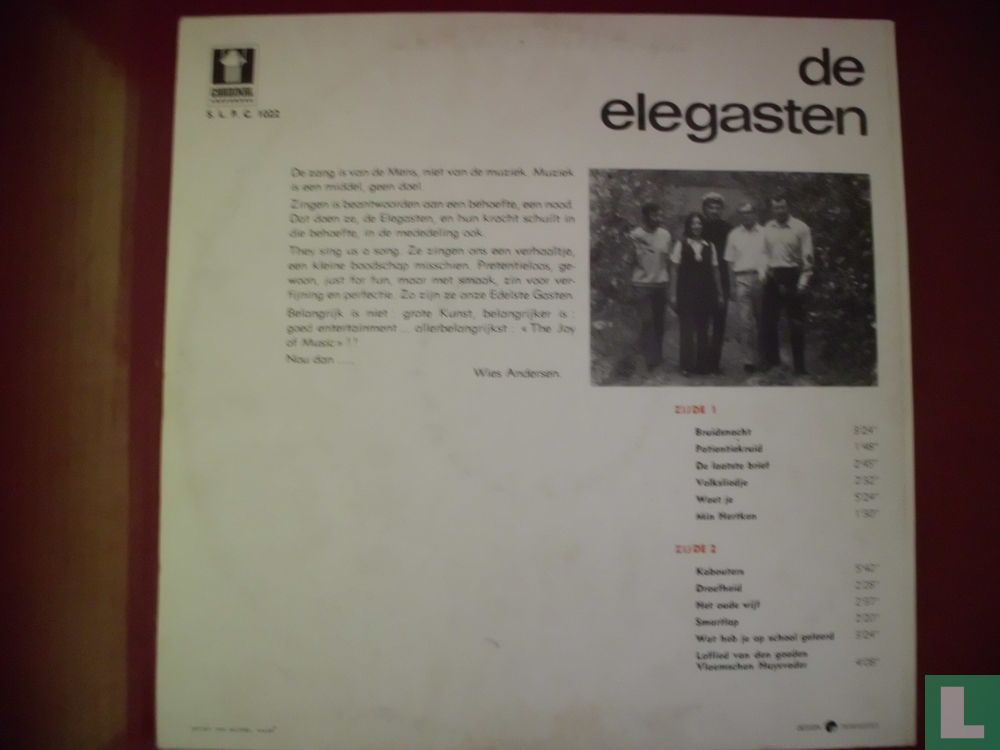De Elegasten
