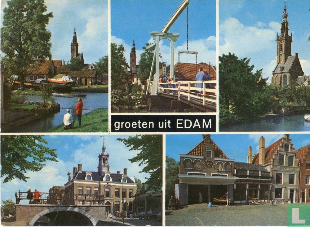 Groeten uit Edam