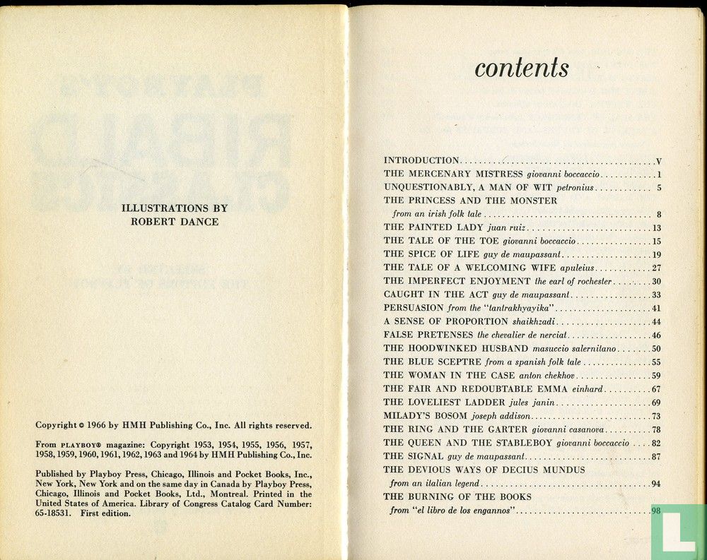 Ribald classics