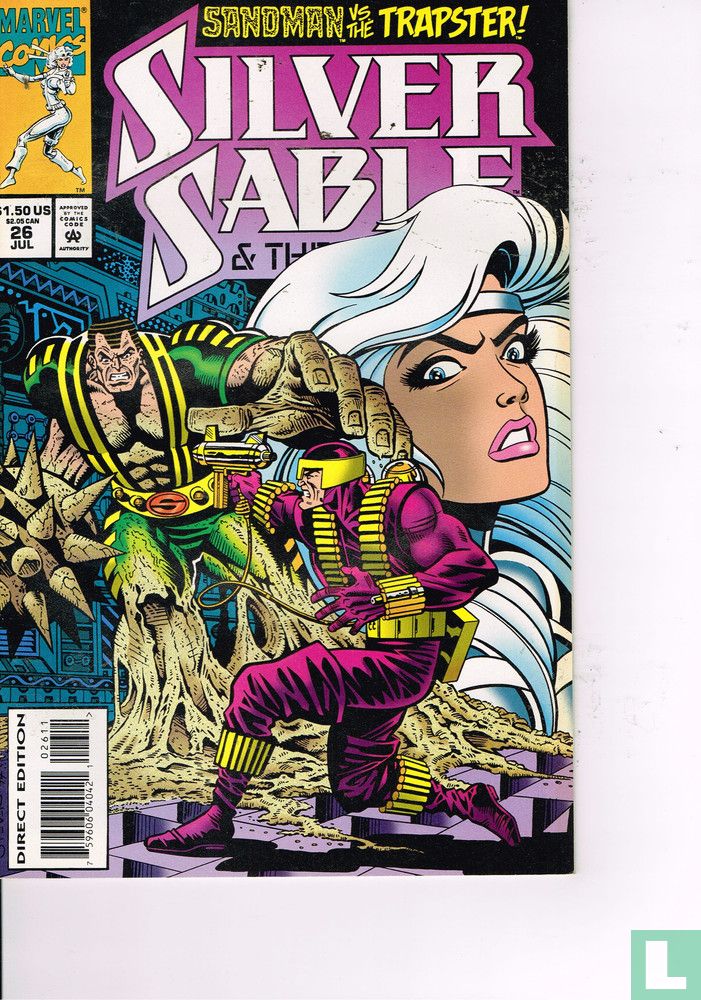 Silver Sable 26