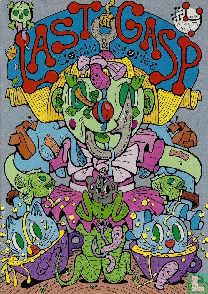 Last Gasp Comix & Stories 4