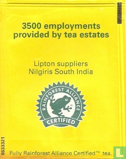Yellow Label Tea 