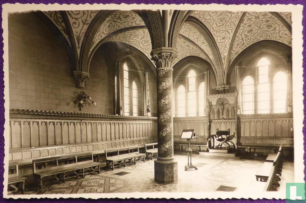 Maredsous Abdij Van  ( Abbaye )  de Maredsous 