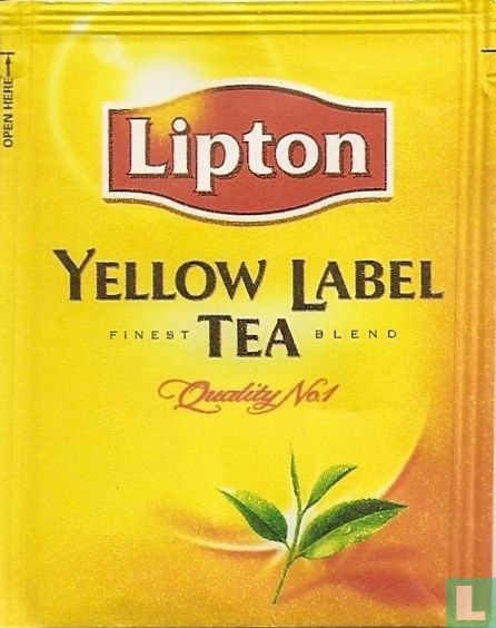 Yellow Label Tea 