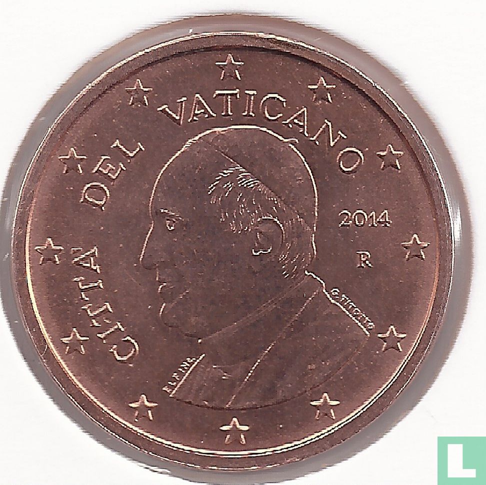 Vatican 2 cent 2014
