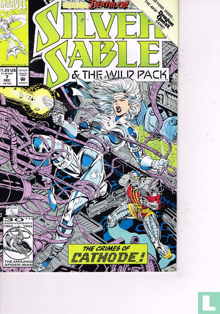 Silver Sable & The Wild Pack 7