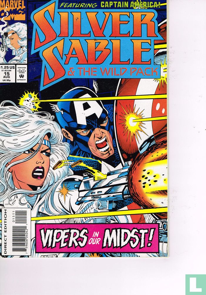 Silver Sable & The Wild Pack 15