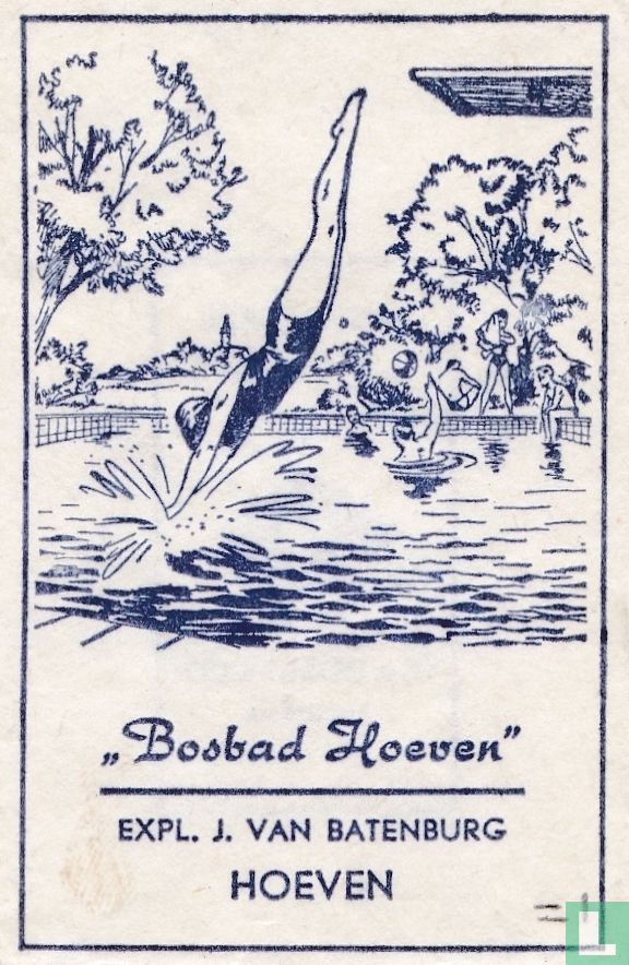 "Bosbad Hoeven"