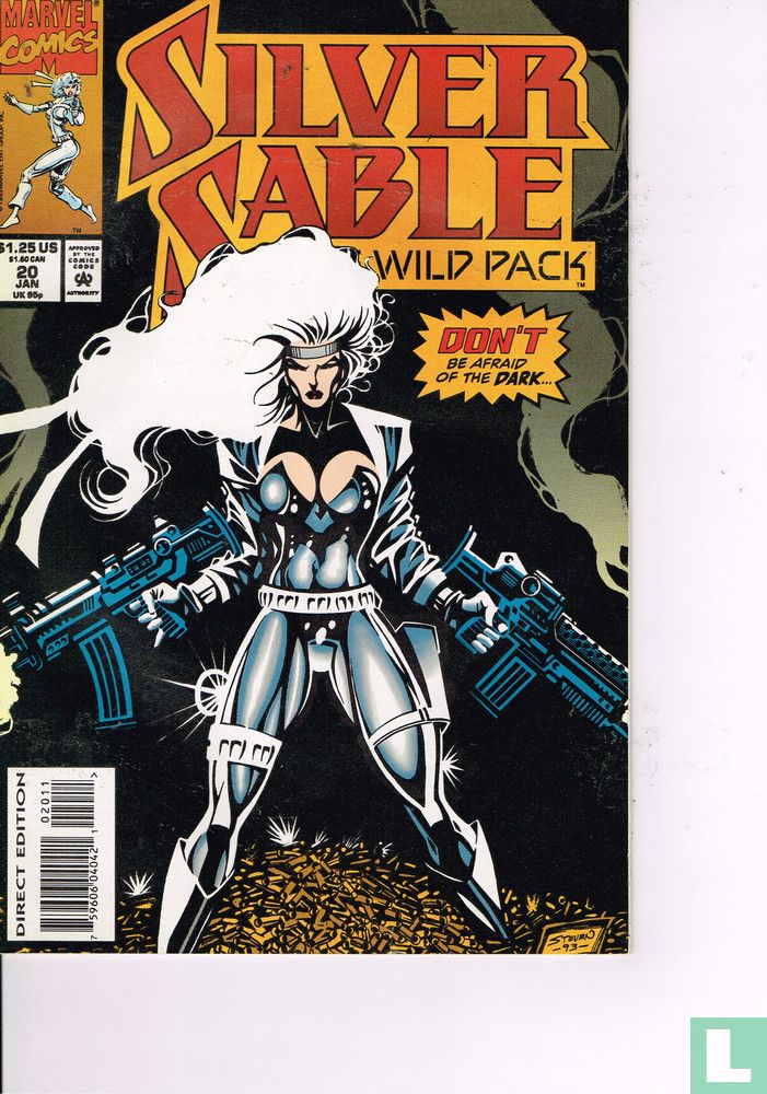 Silver Sable & The Wild Pack 20