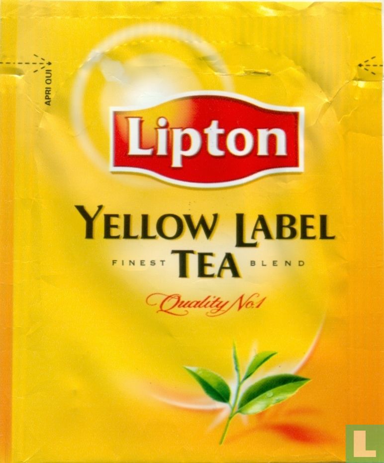 Yellow Label Tea  