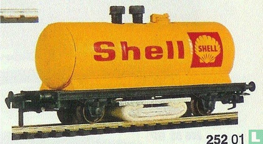 Ketelwagen BBÖ "Shell"