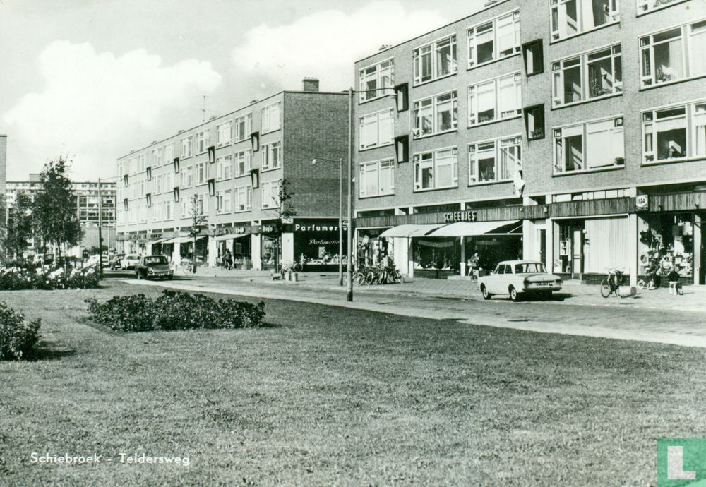 Schiebroek - Teldersweg