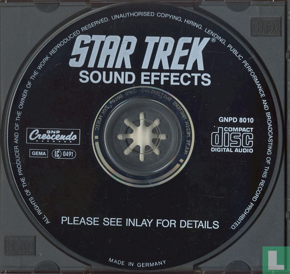Star Trek Sound Effects