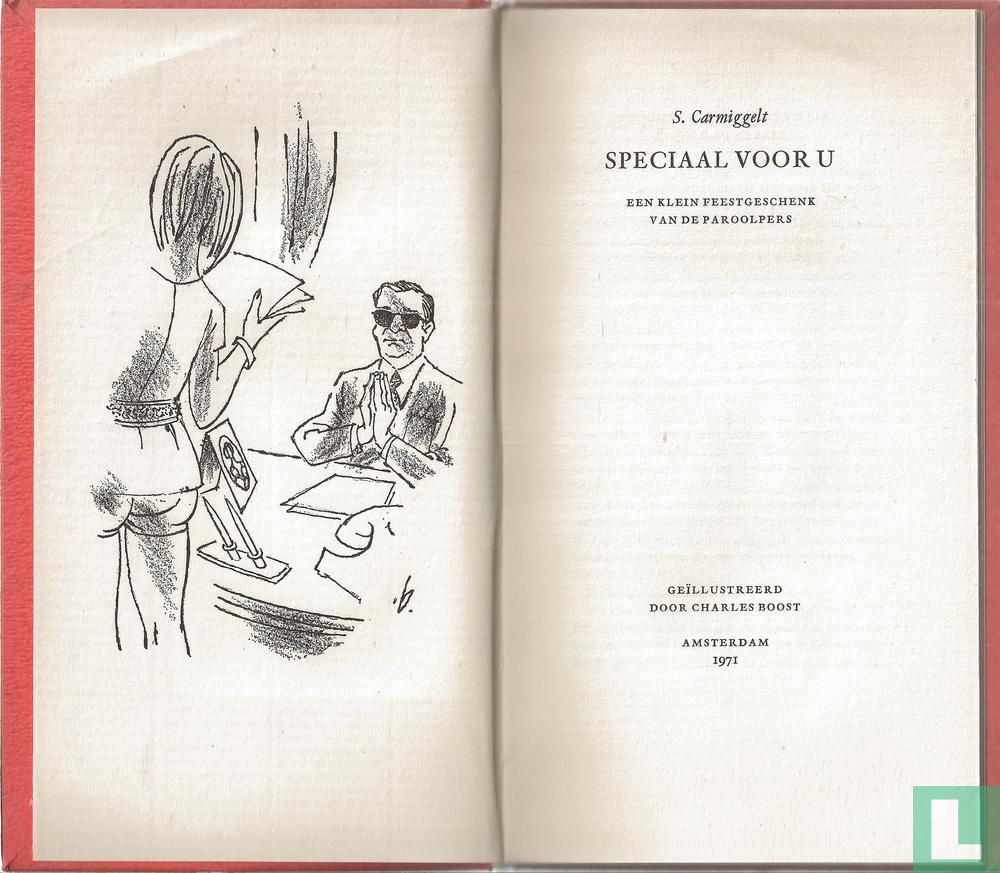 Speciaal voor U