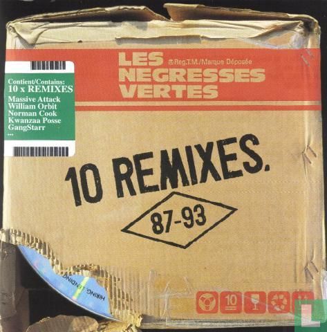 10 Remixes 87-93