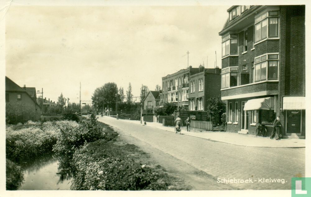 Schiebroek - Kleiweg