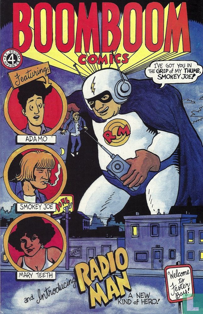 Boom Boom Comics 4