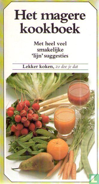 Het magere kookboek