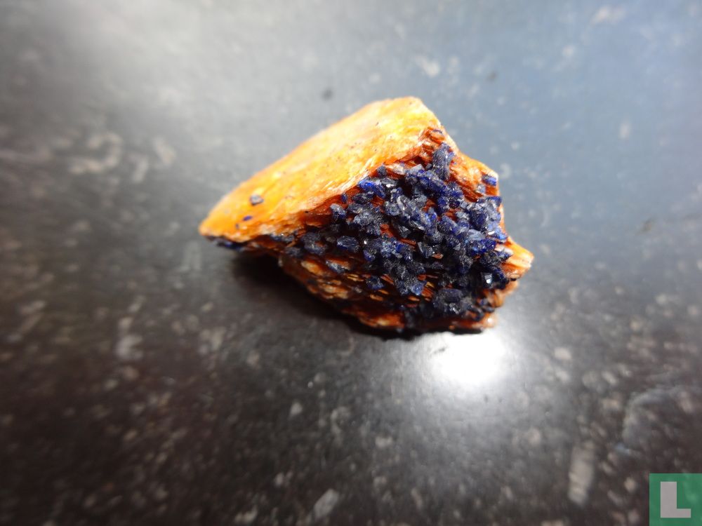 Azurite Malachite Quartz