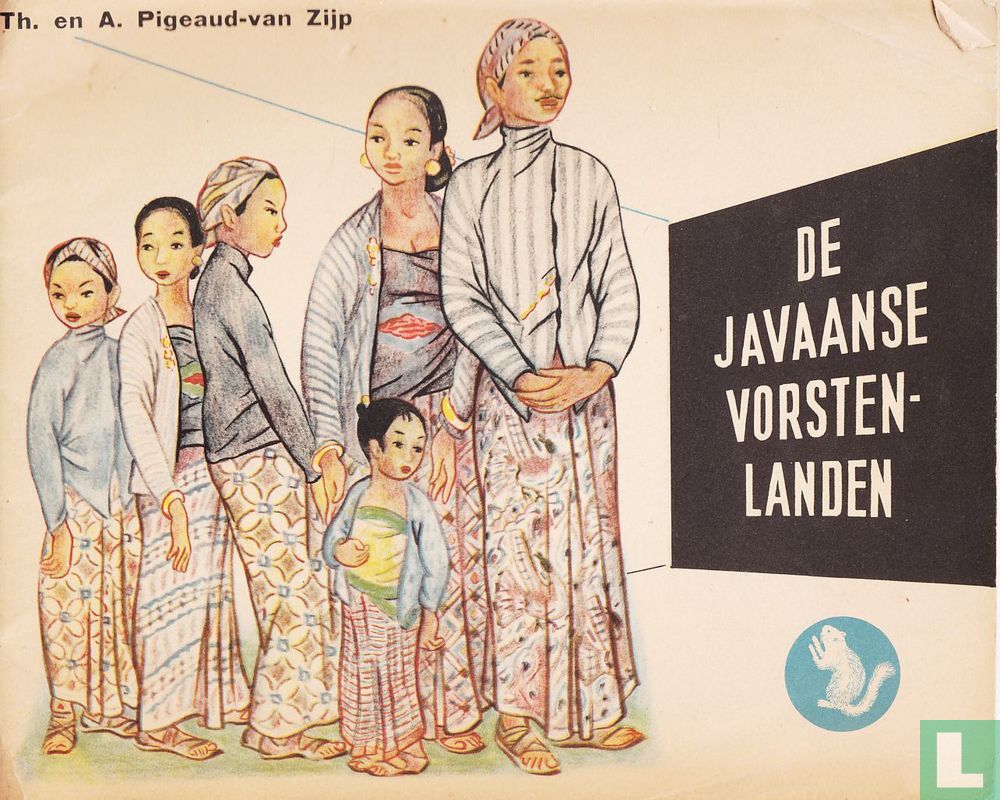 De Javaanse vorstenlanden