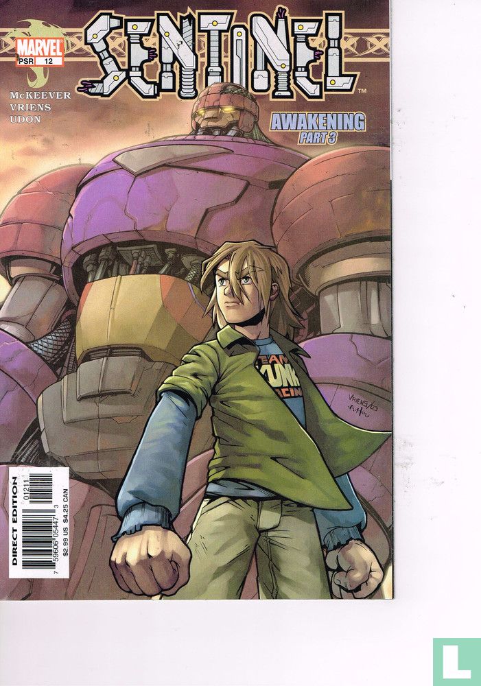 Sentinel: Awaking part 3
