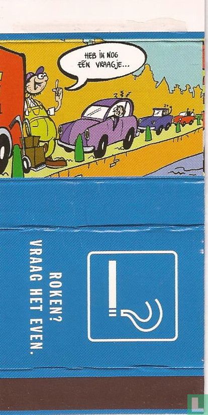 Roken? Vraag het even. 