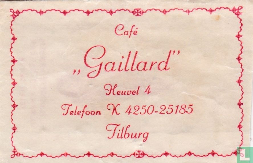 Café "Gaillard"
