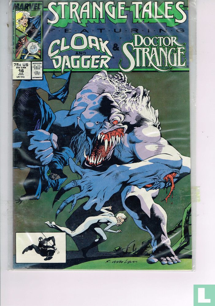 Strange Tales 16