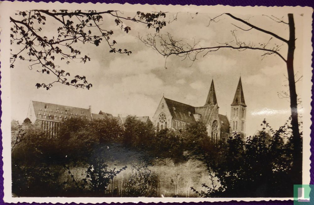 Maredsous Abdij   Abbaye   de Maredsous 